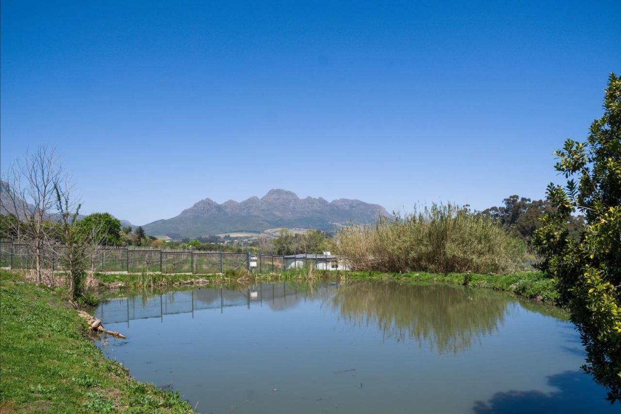 Villa Sunset Farm Stellenbosch Exterior foto