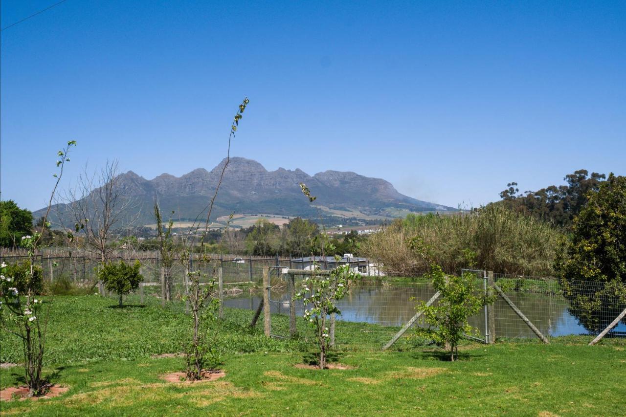 Villa Sunset Farm Stellenbosch Exterior foto