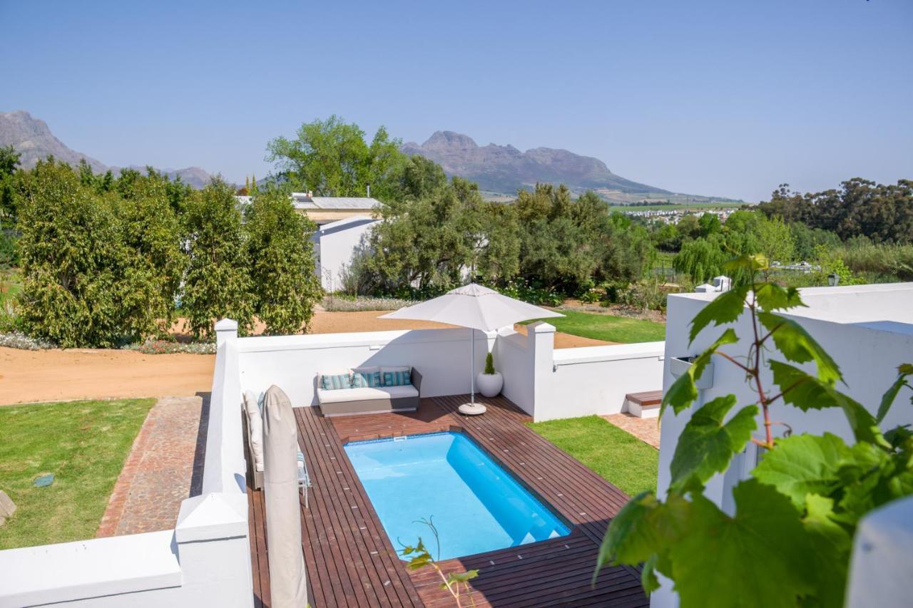 Villa Sunset Farm Stellenbosch Exterior foto
