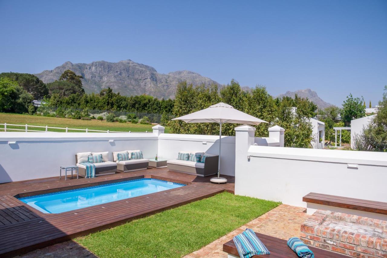 Villa Sunset Farm Stellenbosch Exterior foto