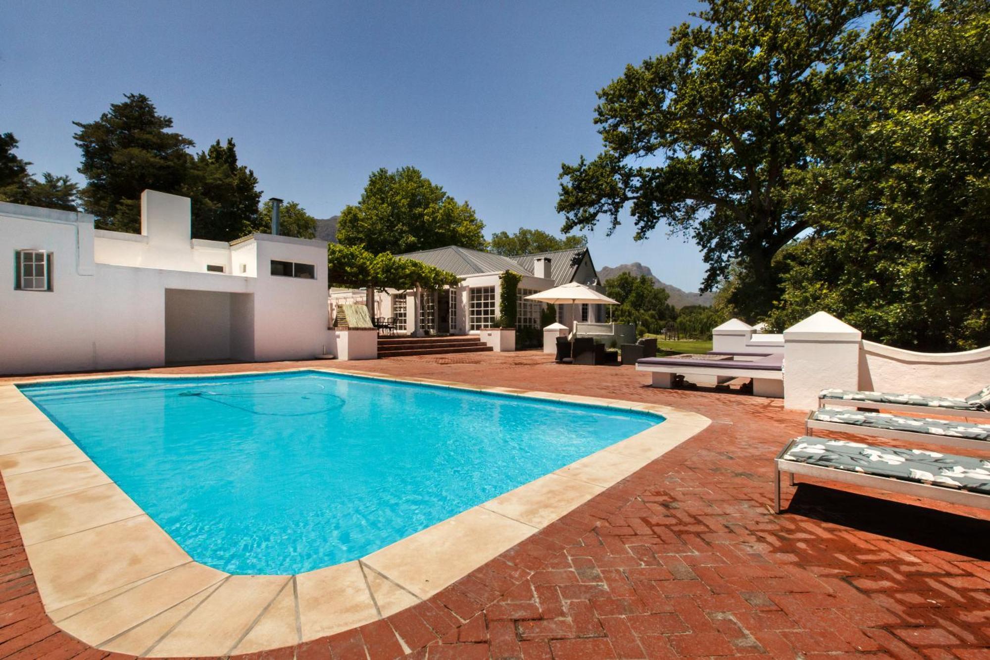 Villa Sunset Farm Stellenbosch Exterior foto