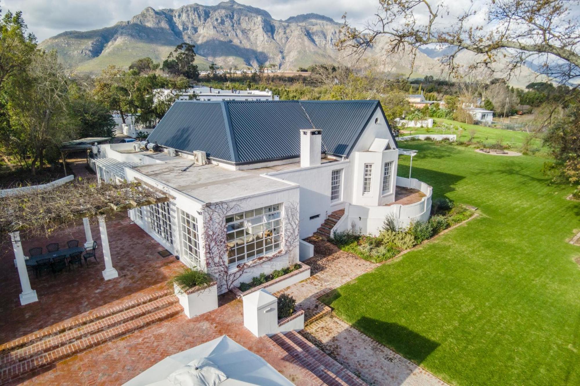 Villa Sunset Farm Stellenbosch Exterior foto