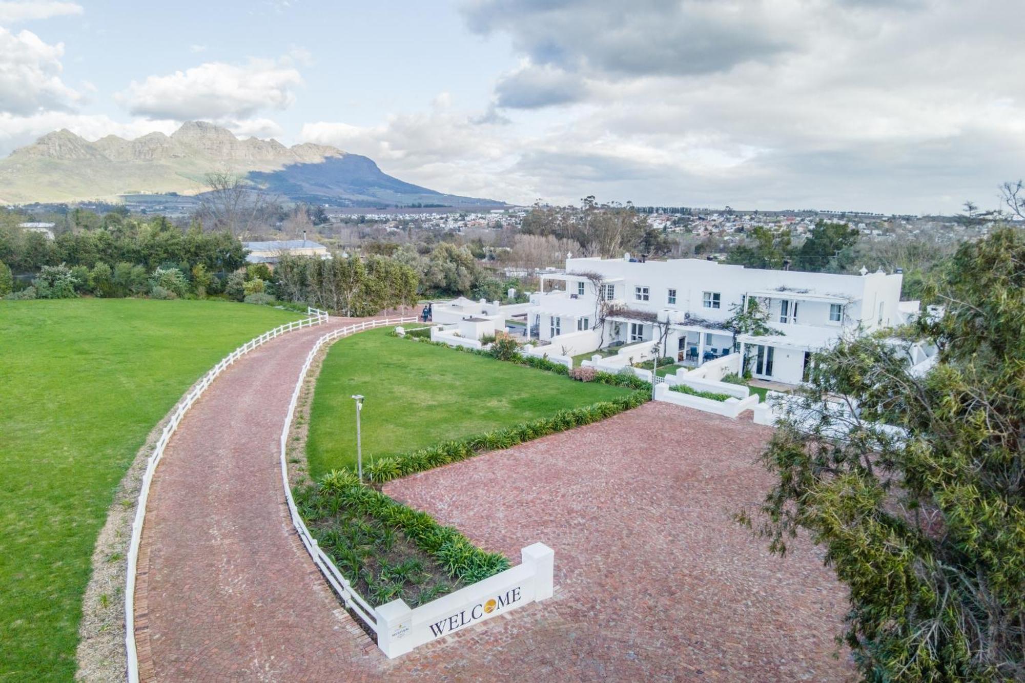 Villa Sunset Farm Stellenbosch Exterior foto